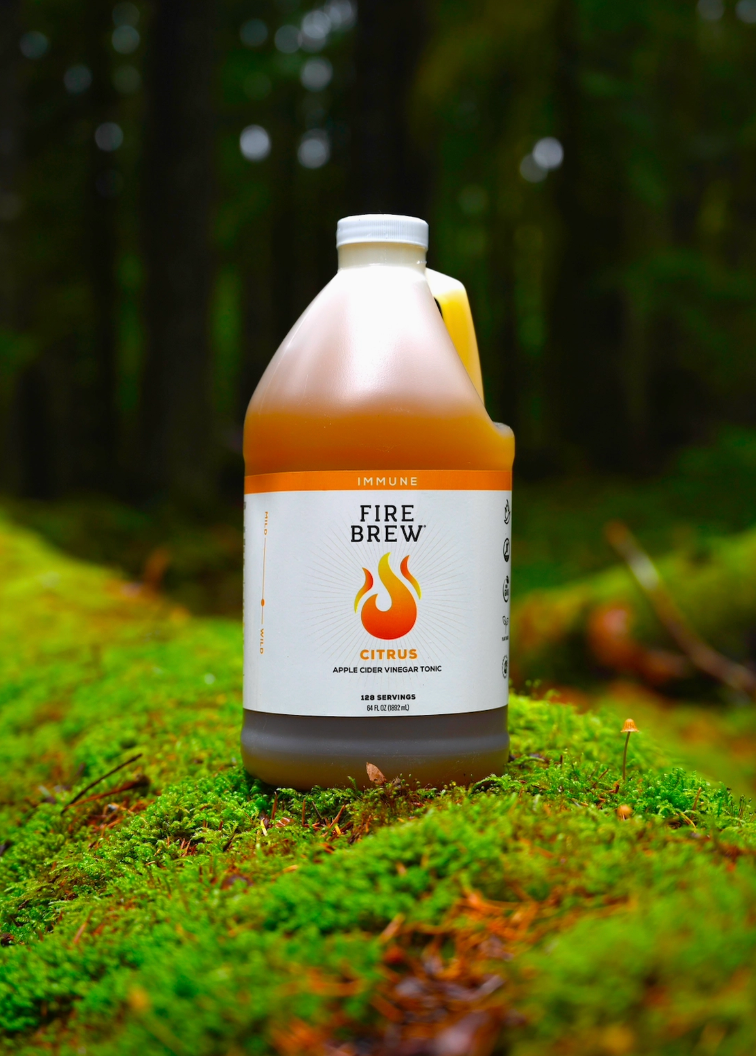 Fire Brew's Fire Tonic | Earthly Refillery